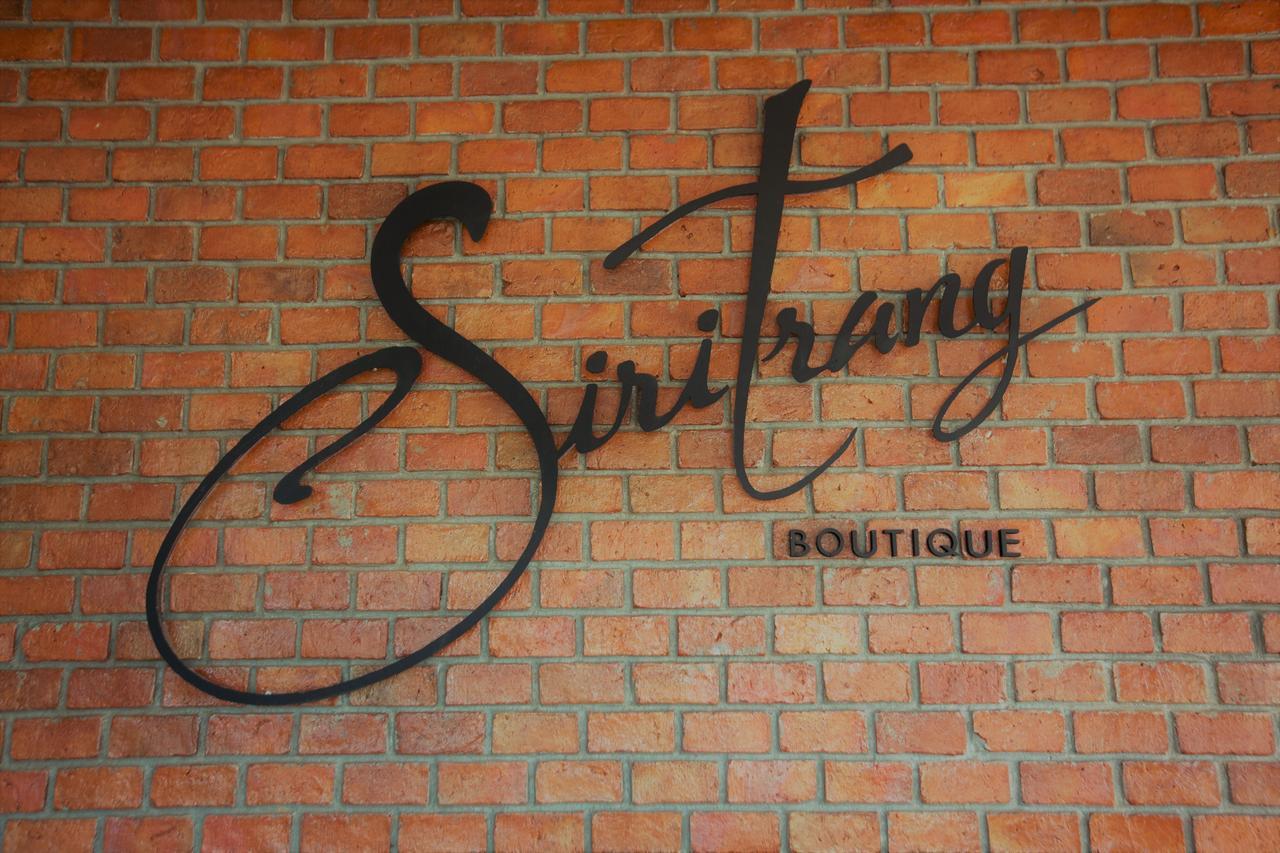 Siritrang Boutique Hotell Exteriör bild