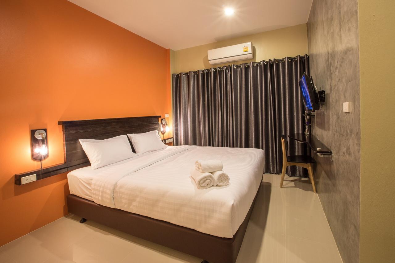 Siritrang Boutique Hotell Exteriör bild